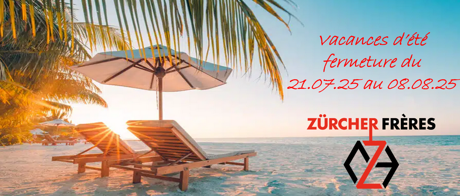 Vacances 2025 ZFSA